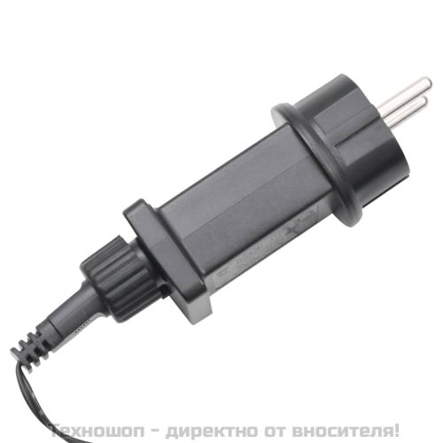 LED клъстърен стринг с 1000 LED студено бяло 11 м PVC