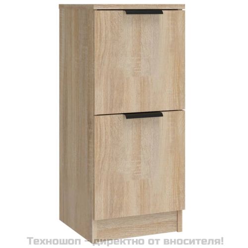 Сайдборди, 3 бр, сонома дъб,инженерно дърво