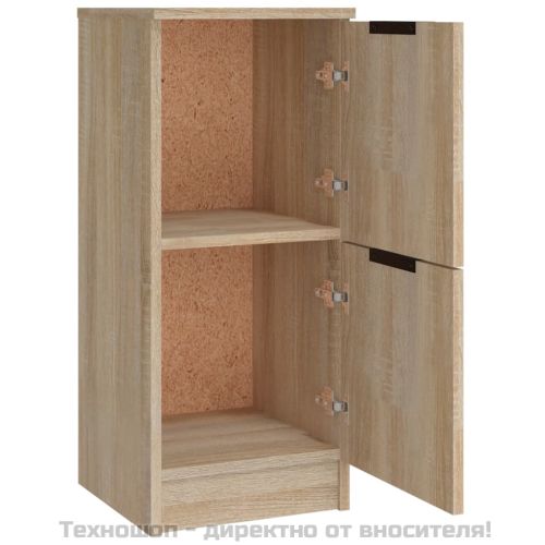 Сайдборди, 3 бр, сонома дъб,инженерно дърво