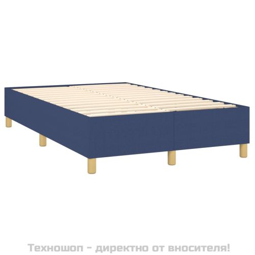 Рамка за легло с пружини Blue 120x200cm Fabric