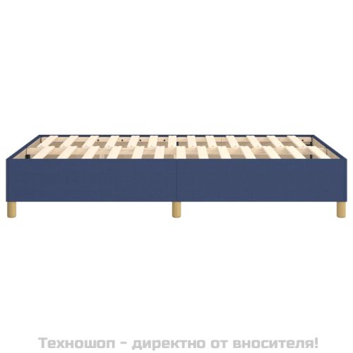 Рамка за легло с пружини Blue 120x200cm Fabric