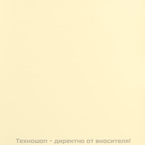 Табуретка, кремава, 60x60x36 см, изкуствена кожа