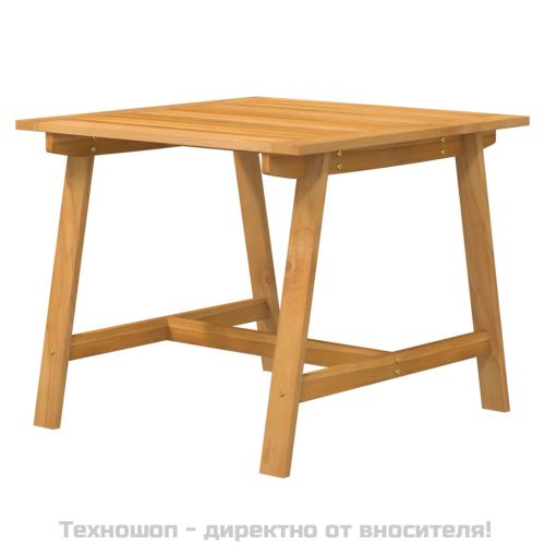 Градински трапезен комплект от 5 части, акация масив