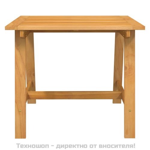 Градински трапезен комплект от 5 части, акация масив