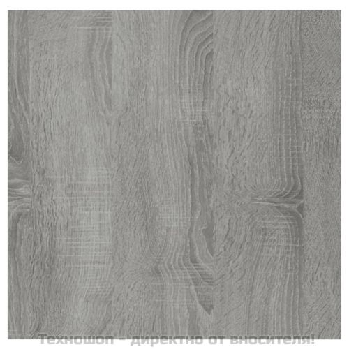 ТВ шкафове със стенен монтаж, 8 бр, сив сонома, 30,5x30x30 см