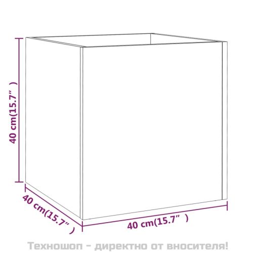 Комплект мебели за антре, бетонно сиви, инженерно дърво