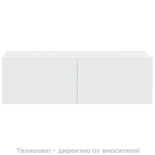 Стенни ТВ шкафове, 4 бр, 100x30x30 см