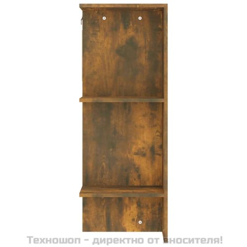 Шкафове за антре, 2 бр, опушен дъб, инженерно дърво