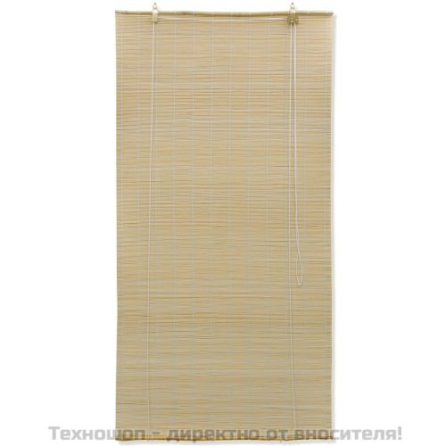 Естествена бамбукова роло щора 140х160 см