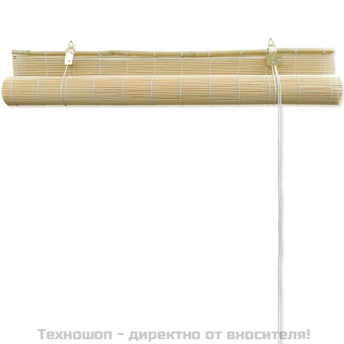 Естествена бамбукова роло щора 140х160 см