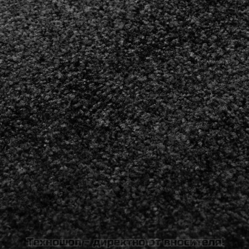 Перима изтривалка, черна, 60x180 см