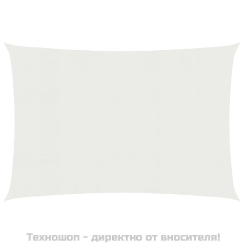 Платно-сенник, 160 г/м², бяло, 2,5x4,5 м, HDPE