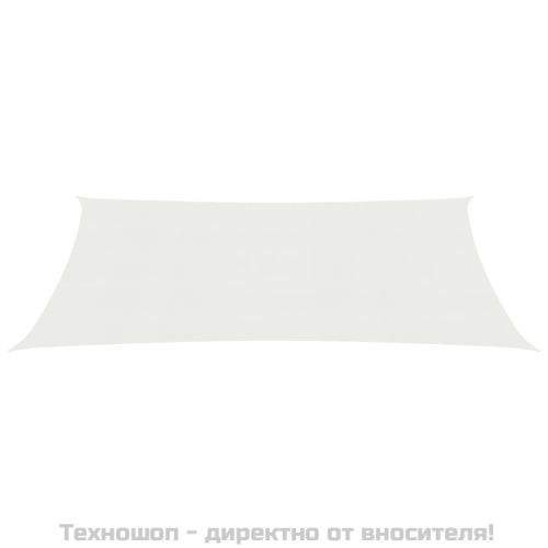 Платно-сенник, 160 г/м², бяло, 2,5x4,5 м, HDPE