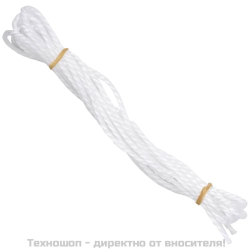 Платно-сенник, 160 г/м², бяло, 2,5x4,5 м, HDPE