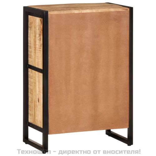 Стойка за вино за 16 бутилки, мангово дърво масив