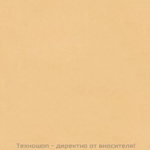 Табуретка, кремава, 60x60x36 см, плат микрофибър