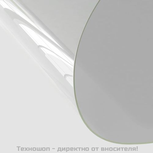 Протектор за маса, прозрачен, Ø 120 см, 1,6 мм, PVC