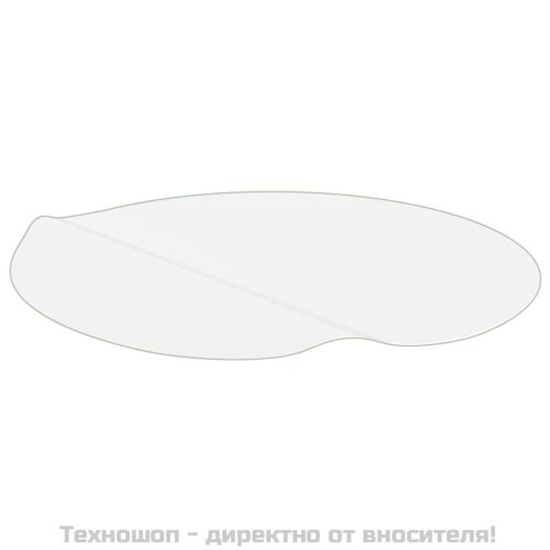 Протектор за маса, прозрачен, Ø 120 см, 1,6 мм, PVC