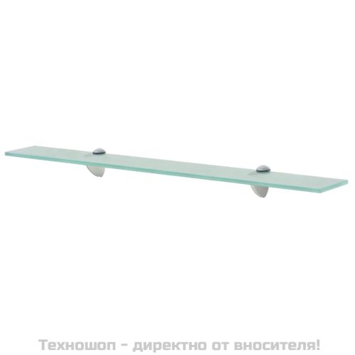 Подвижни рафтове, 2 бр, стъкло, 70x10 см, 8 мм