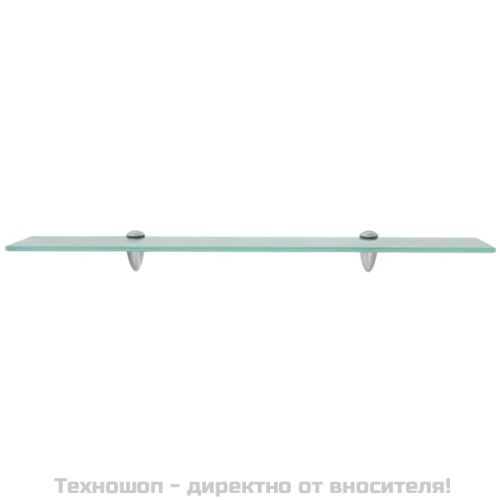 Подвижни рафтове, 2 бр, стъкло, 70x10 см, 8 мм