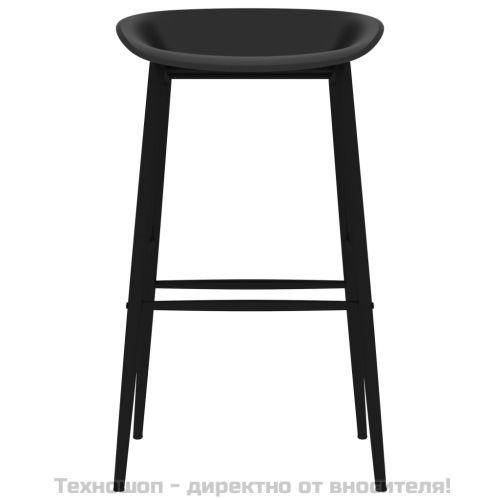 Бар комплект от 5 части, бяло и черно