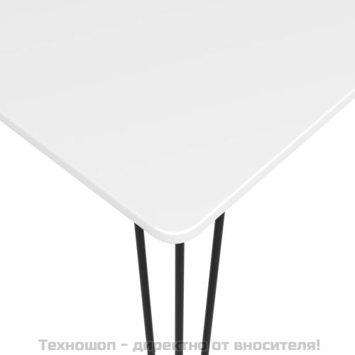 Бар комплект от 5 части, бял