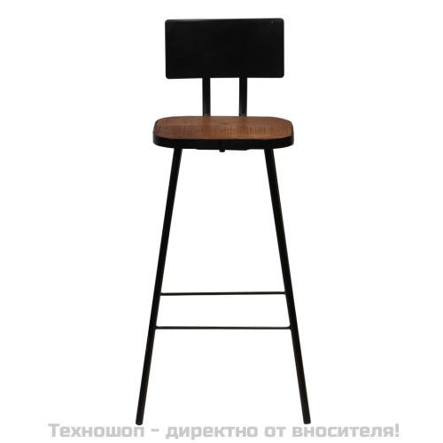 Бар комплект от 5 части, бял