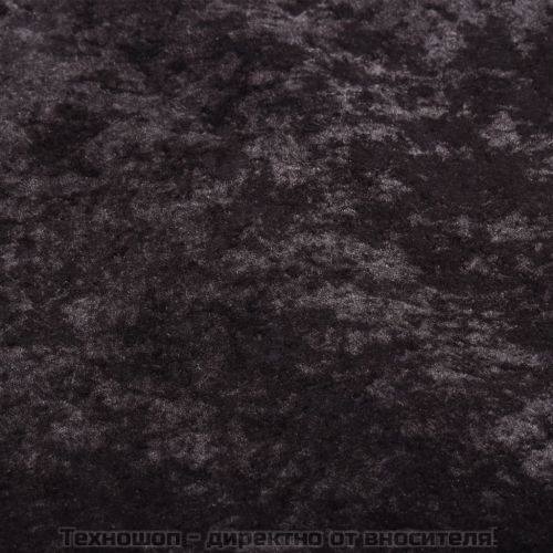 Килим, миещ се, 80x300 см, антрацит