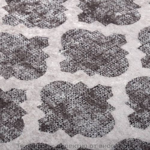 Килим, миещ се, 80x300 см, пъстър