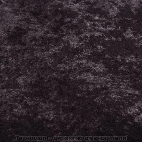 Килим, миещ се, 160x230 см, антрацит