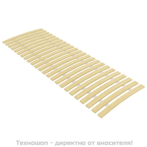 Резервни летви за легло с 24 летви 70x200 см
