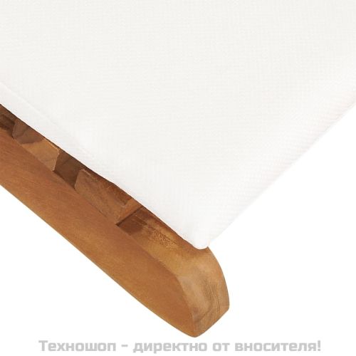 Шезлонги, 2 бр, с възглавници, тиково дърво масив