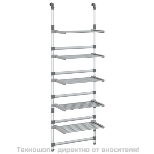 Сушилник на 5 нива, алуминий