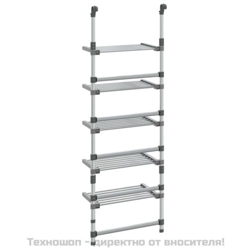 Сушилник на 5 нива, алуминий