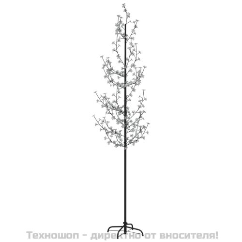 Черешов цвят LED дърво топло бяло 368 LED 300 см