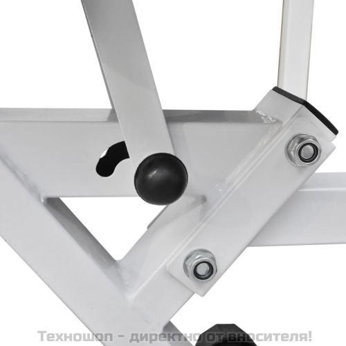 Комплект лежанка с щанга и дъмбели, 60,5 кг