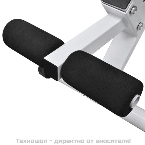 Комплект лежанка с щанга и дъмбели, 60,5 кг