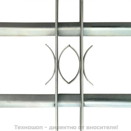 Регулируеми решетки за прозорци, 2 бр, 700-1050 мм