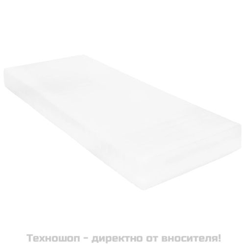 Дневно легло с матрак, 90x200 см, борово дърво масив