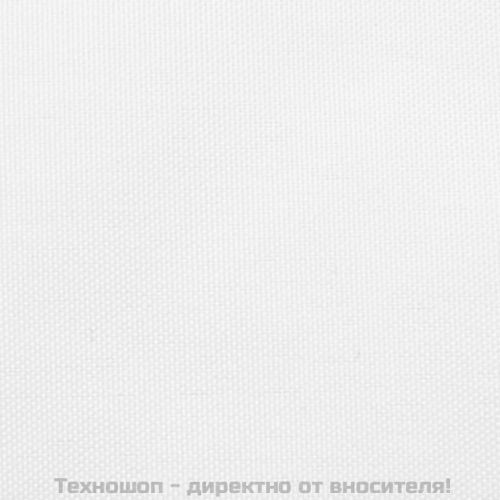 Платно-сенник, Оксфорд текстил, правоъгълно, 2,5x5 м, бяло