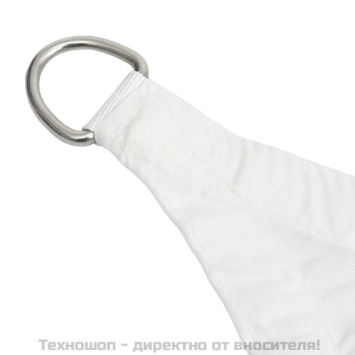 Платно-сенник, Оксфорд текстил, правоъгълно, 2,5x5 м, бяло