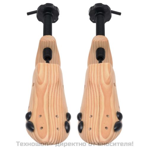 Калъпи за обувки, размер 36-40, борово дърво масив