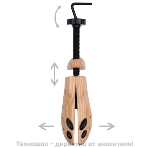 Калъпи за обувки, размер 36-40, борово дърво масив