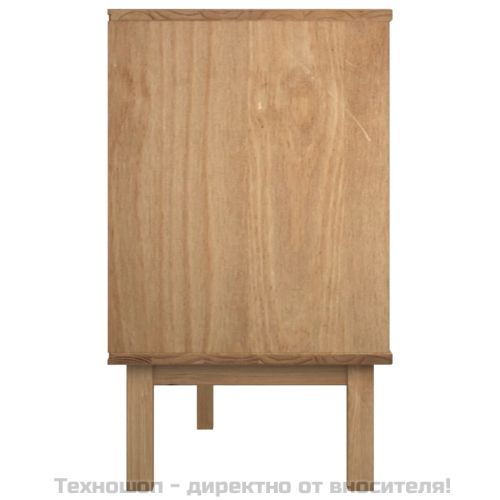 Шкаф с чекмеджета OTTA, 111x43x73,5 см, борово дърво масив