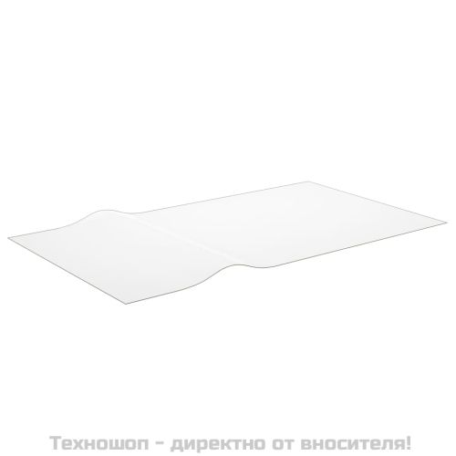 Протектор за маса, прозрачен, 200x100 см, 1,6 мм, PVC