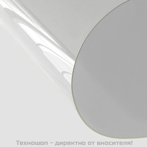 Протектор за маса, прозрачен, 200x100 см, 1,6 мм, PVC