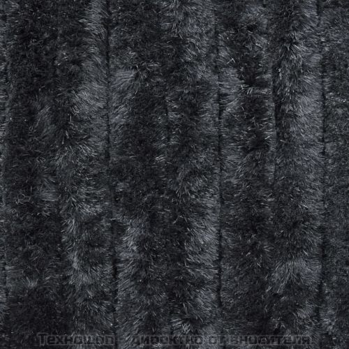 Завеса против насекоми, антрацит, 100x220 см, шенил