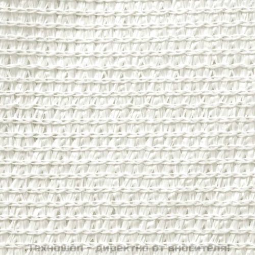 Платно-сенник, 160 г/м², бяло, 5x5х6 м, HDPE