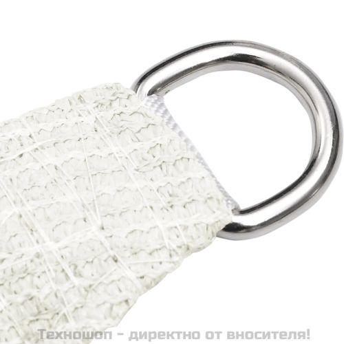 Платно-сенник, 160 г/м², бяло, 5x5х6 м, HDPE