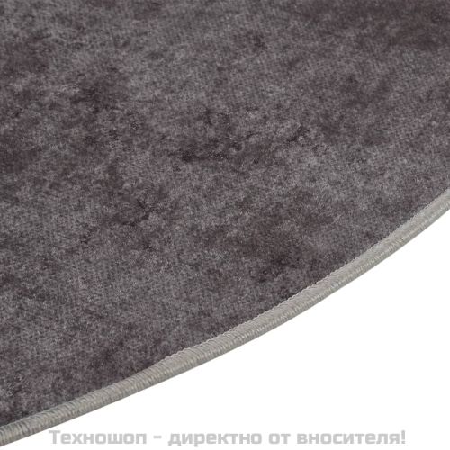 Килим, миещ се, φ120 см, бежов